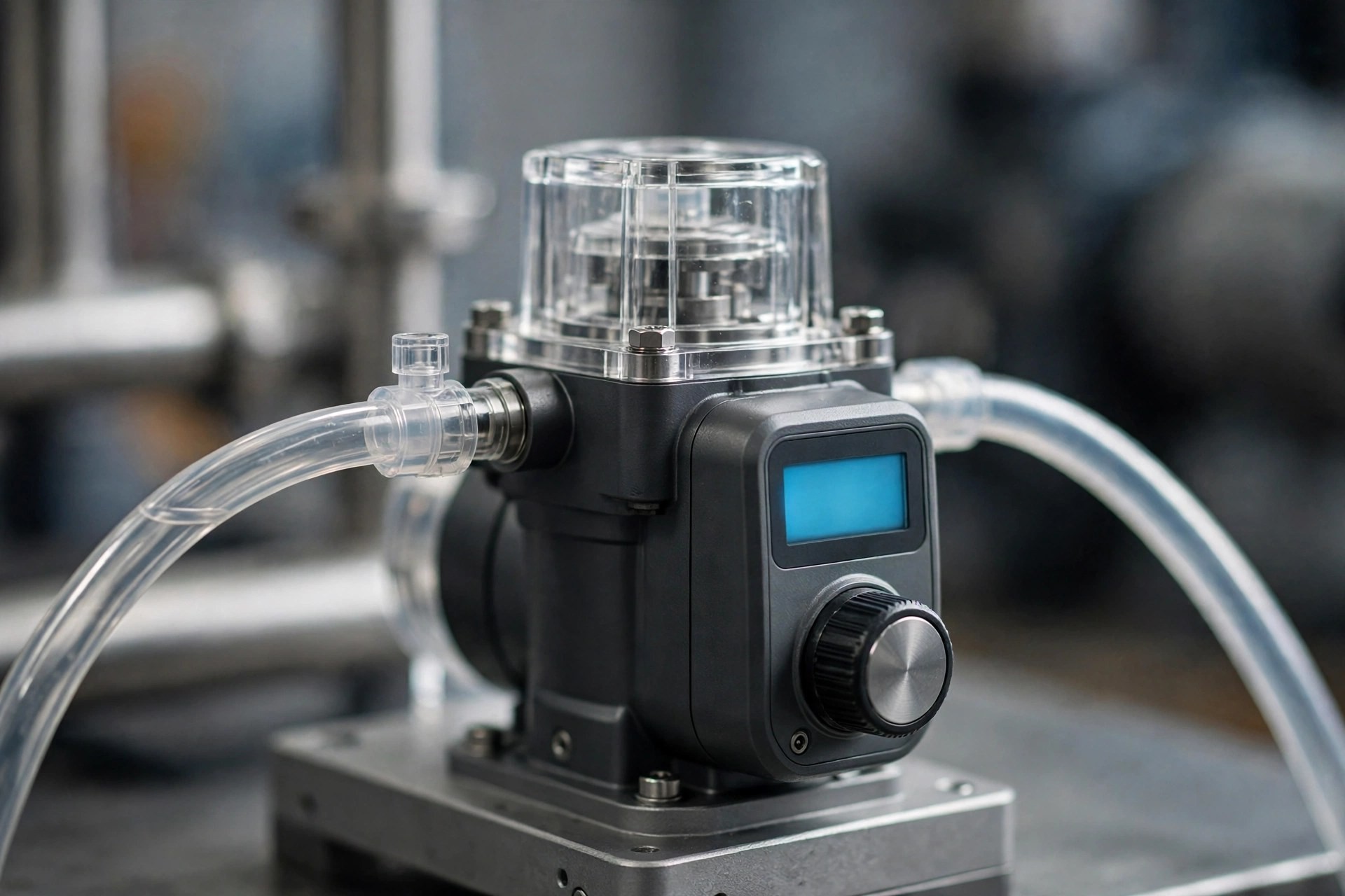 新道茨Evodose小机型选型:1–9L/h 步进电机泵四档怎么选
