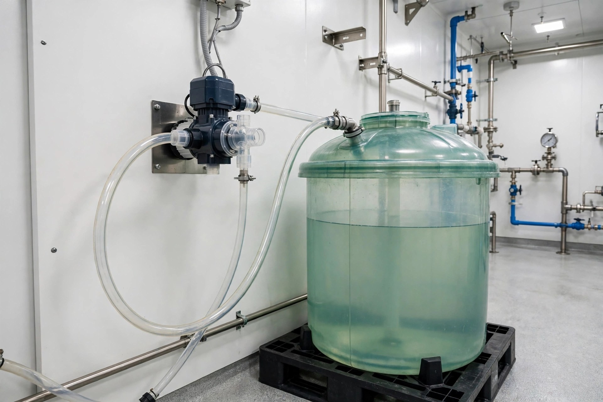 新道茨Evodose小机型选型:1–9L/h 步进电机泵四档怎么选