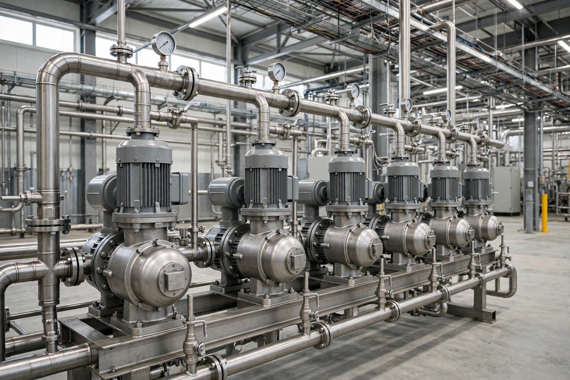 新道茨 NDWS 系列 11 档规格梯度选型：8–386L/h 小中流量全覆盖