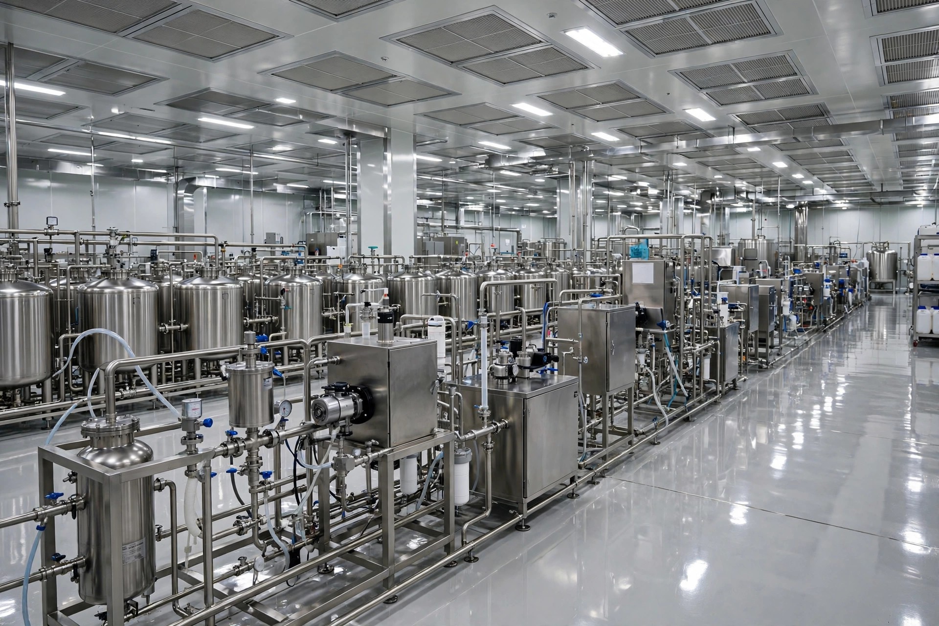 光伏加药泵应用:电池片湿法工序酸碱药液定量供给方案