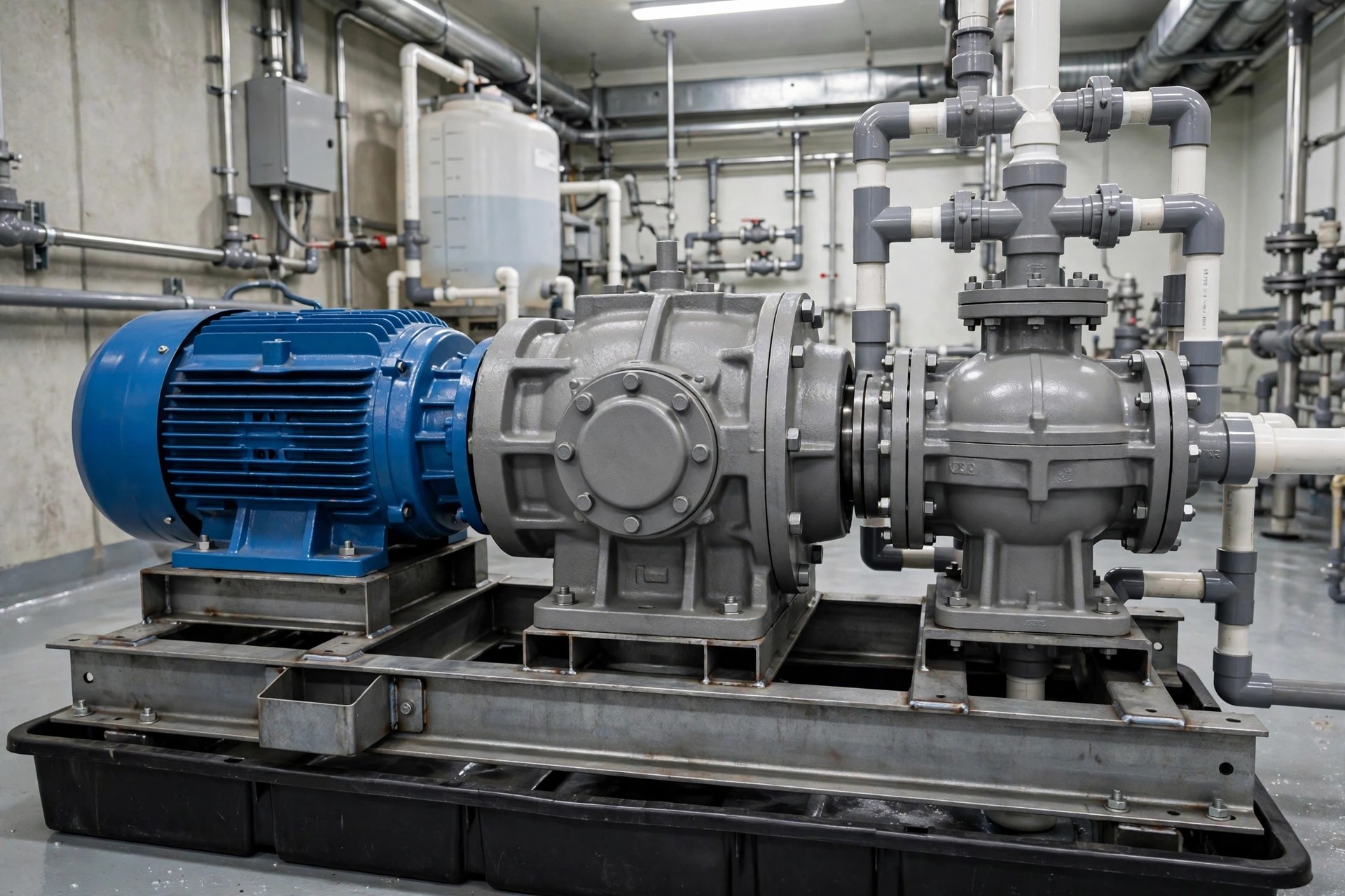 新道茨ND1000与ND2000：660–1000L/h 重叠段大流量选型分界
