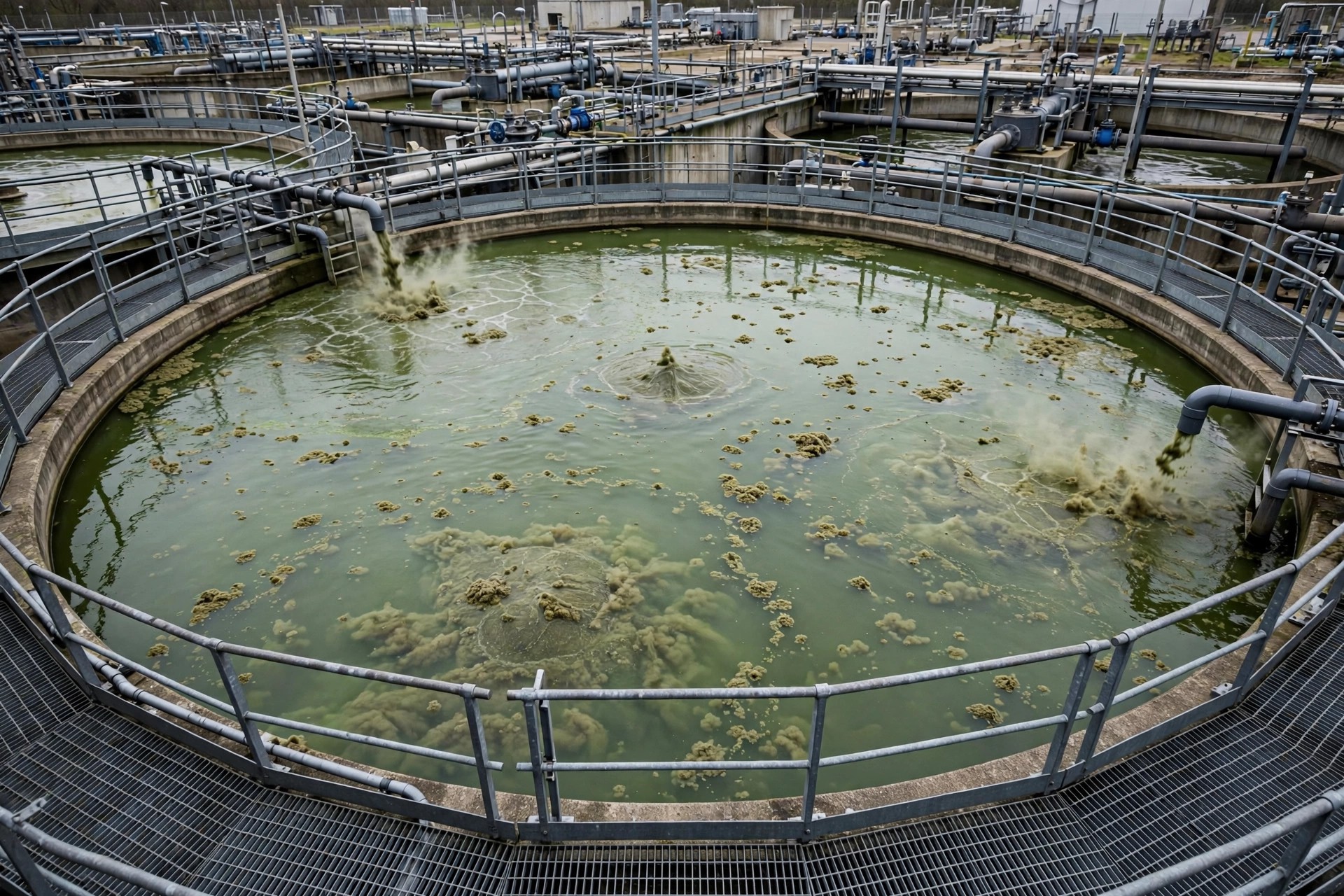 含氟废水除氟加药泵:氯化钙/PAC/PAM 三药剂多点投加方案