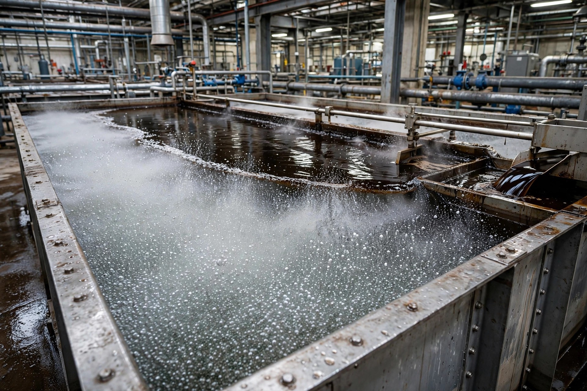 机场含油废水加药泵:机务维修区气浮除油投加方案