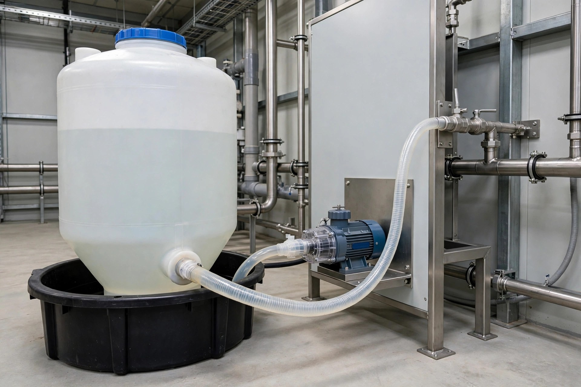 新道茨 DFD-NX规格选型:9–25L/h 五档梯度中流量电磁泵怎么选